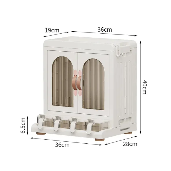 MultifunctionalKitchenStorage_4 Dulăpior de bucătărie multifuncţional