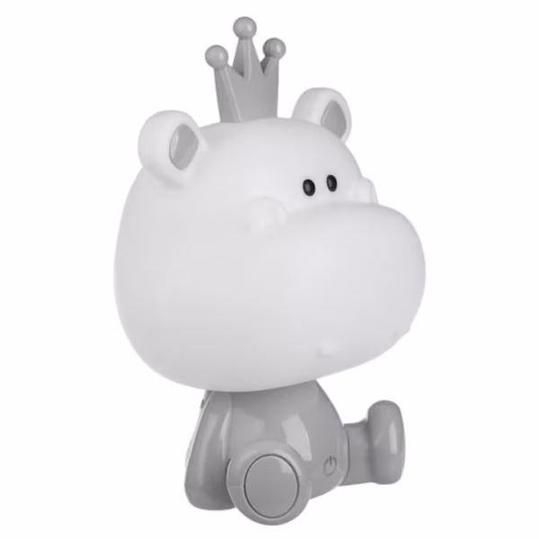 Lampă de Veghe cu Figurină Hippo