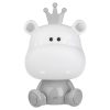 Lampă de Veghe cu Figurină Hippo