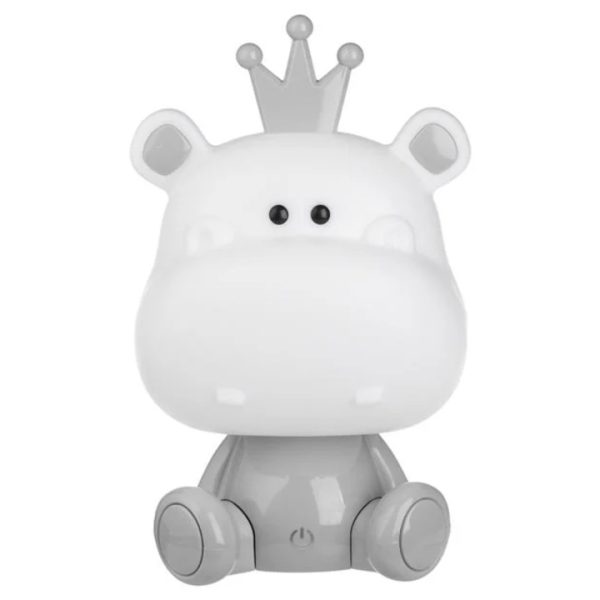 Lampă de Veghe cu Figurină Hippo