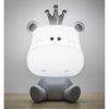 Lampă de Veghe cu Figurină Hippo