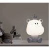 Lampă de Veghe cu Figurină Hippo