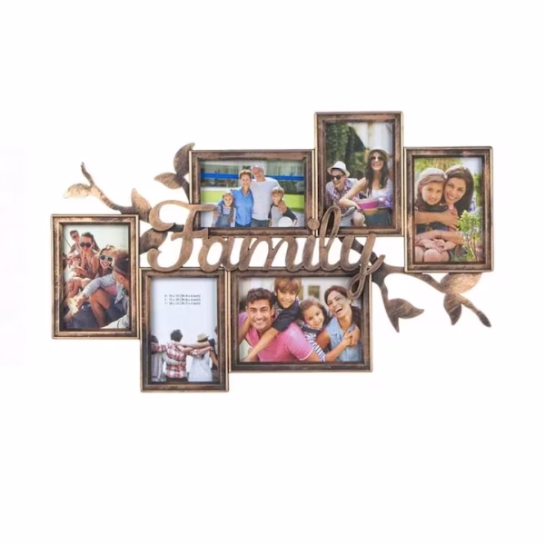 Ramă decorativă bronz „Family”