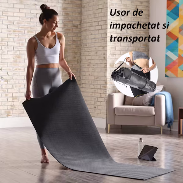 Saltea pentru antrenament FitPack 2-in-1