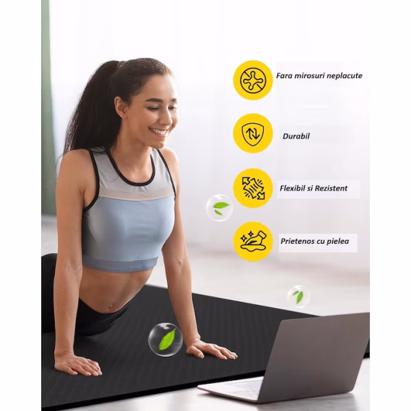 Saltea pentru antrenament FitPack 2-in-1