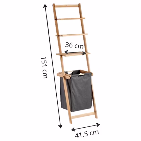 Raft Multifuncţional cu coş de rufe
