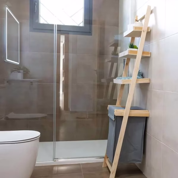 Raft Multifuncţional cu coş de rufe