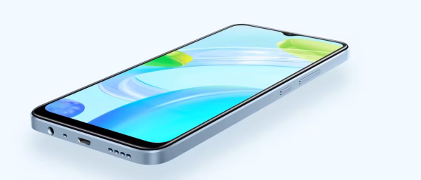 Telefon mobil smartphone Realme C30, Dual SIM, 32GB, 3GB RAM, 4G Lake Blue