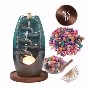 Difuzor de arome cu efect de cascada