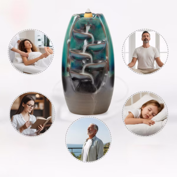 DifuzorArome_A_2 Difuzor de arome cu efect de cascada