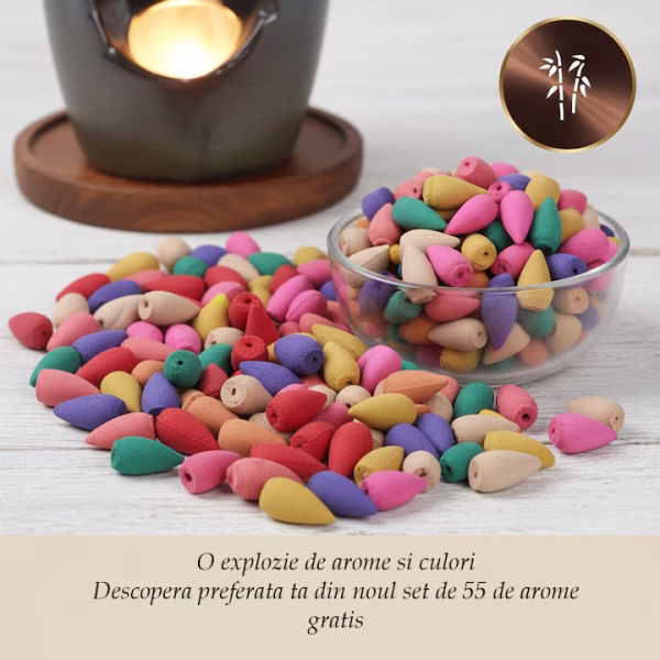 DifuzorArome_A_6 Difuzor de arome cu efect de cascada