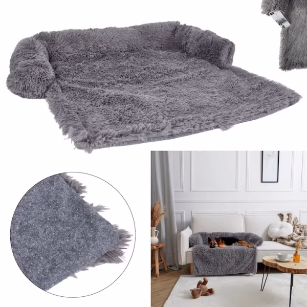 PatCatel1 Pat confortabil si protector pentru canapea de catei - SofaBuddy