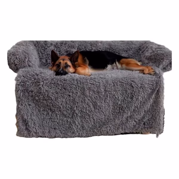 PatCatel6 Pat confortabil si protector pentru canapea de catei - SofaBuddy