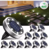 SolarGarden.01 Set 12 Lampi Solare LED SolarGarden 12.5 x 11.5cm