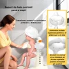 Suport portabil de baie pentru copii