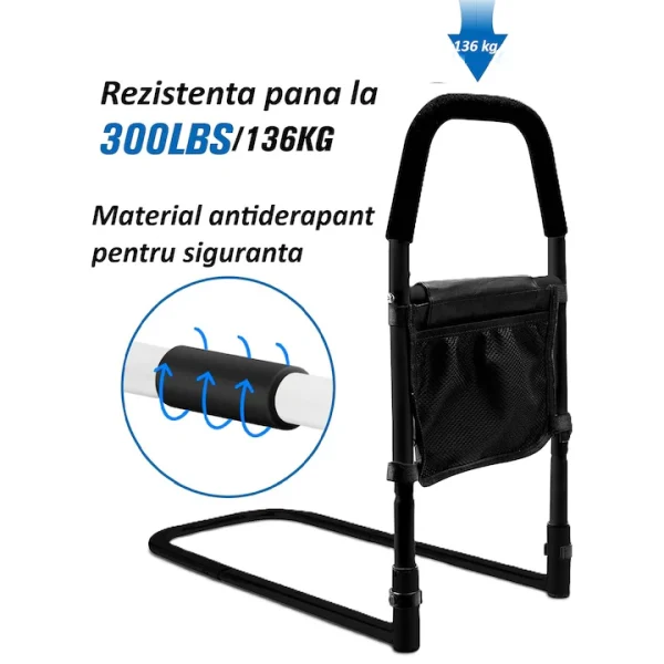 CadruAsistenta04 Cadru de asistență pentru ridicat sau coborât din pat, canapea, sofa