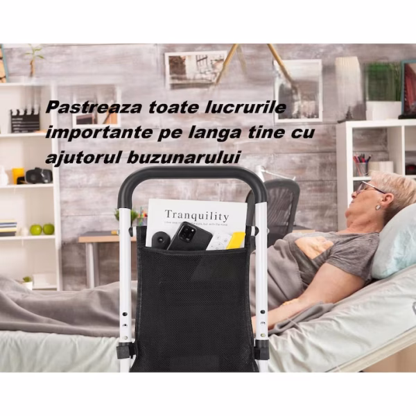 CadruAsistenta06 Cadru de asistență pentru ridicat sau coborât din pat, canapea, sofa