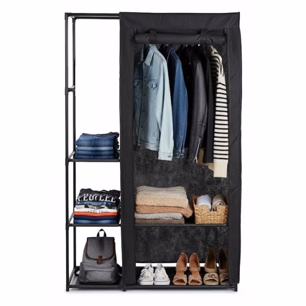 Dulap portabil dublu pentru haine