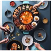 Grătar electric HotPot 1360W multifuncțional