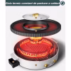 Grătar electric HotPot 1360W multifuncțional