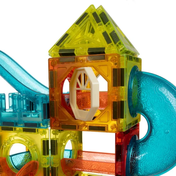 Set XL Magnetic Light Blocks 75 piese