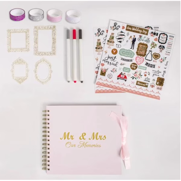 Set Scrapbook de cuplu